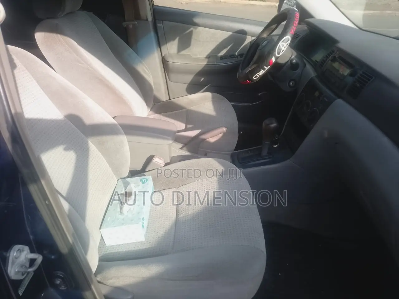 Toyota Corolla LE 2005 Blue