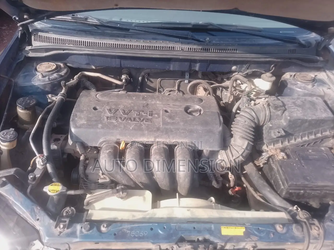 Toyota Corolla LE 2005 Blue