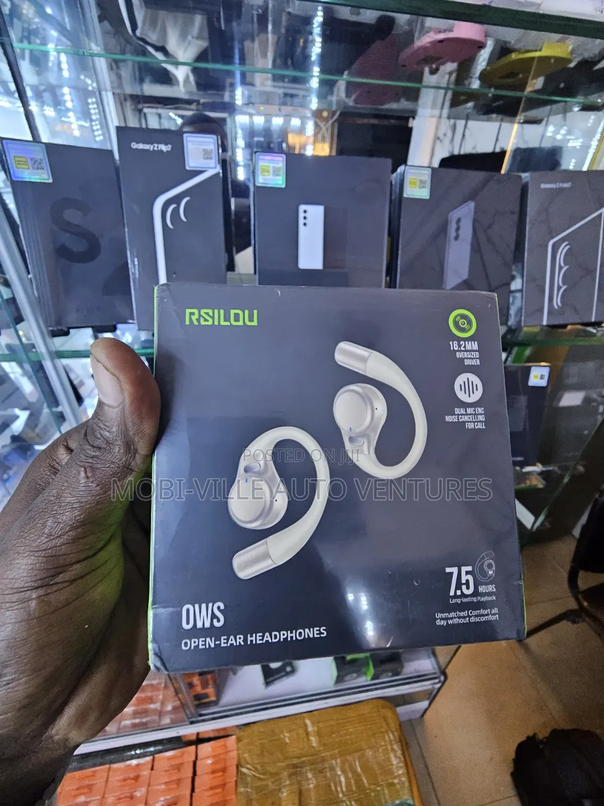 Rsilou Double Ear Enc Earbuds