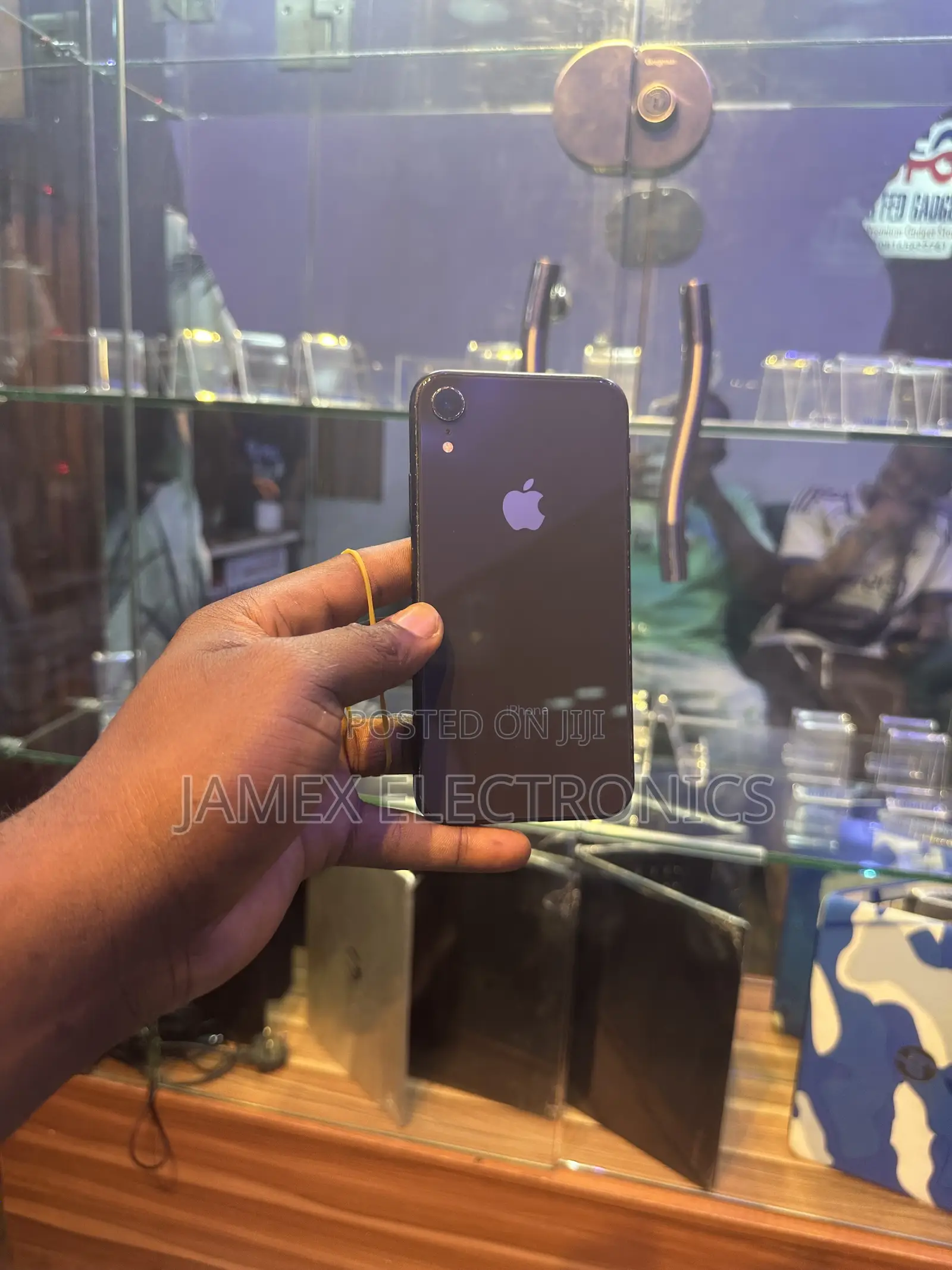 Apple iPhone XR 64 GB Black