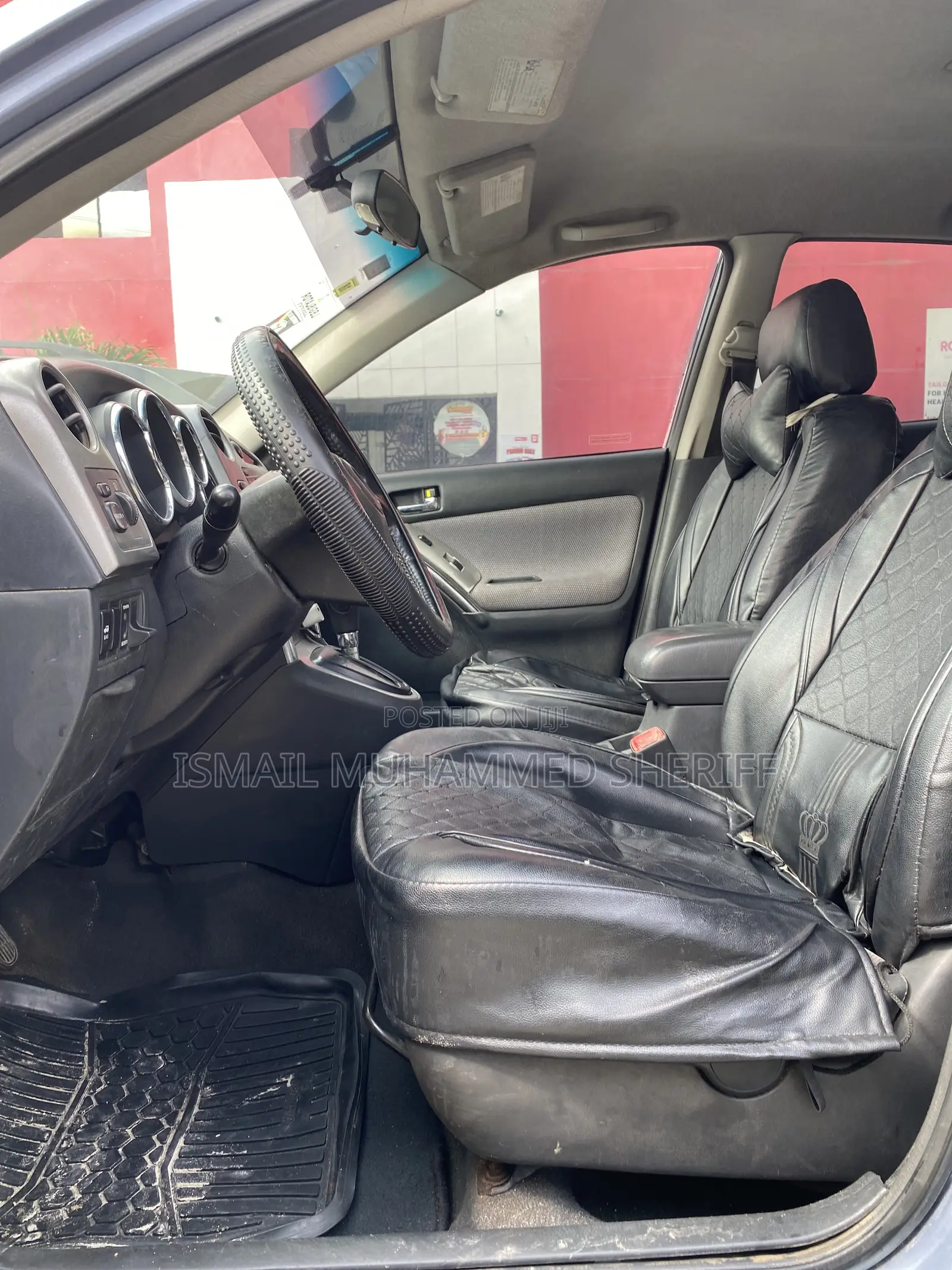 Toyota Matrix XR Hatchback AWD (1.8L 4cyl 4A) 2006 Blue