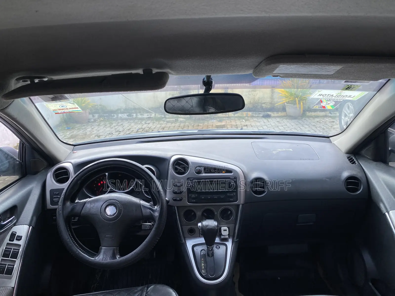Toyota Matrix XR Hatchback AWD (1.8L 4cyl 4A) 2006 Blue