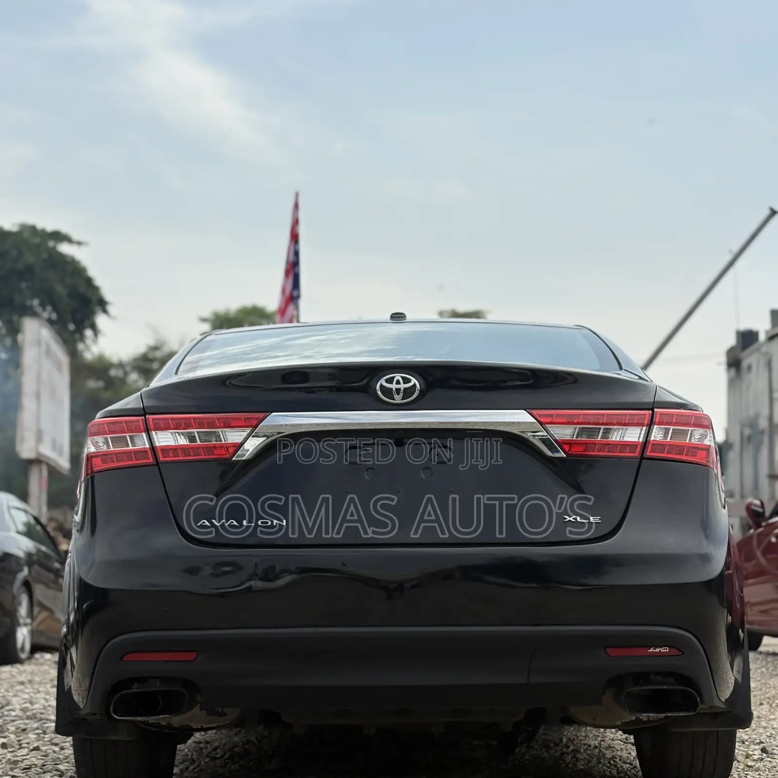 Toyota Avalon 2015 Black