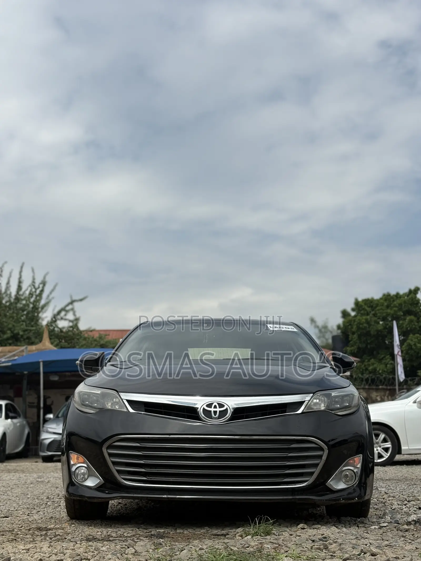 Toyota Avalon 2015 Black