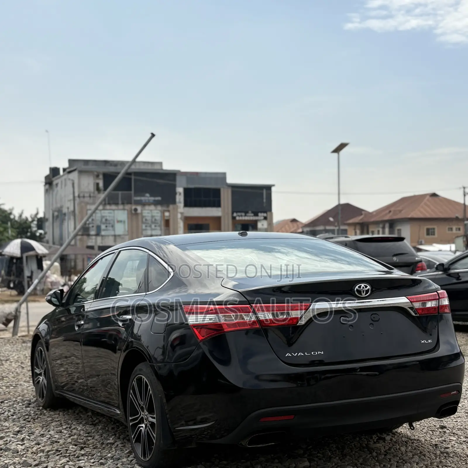 Toyota Avalon 2015 Black
