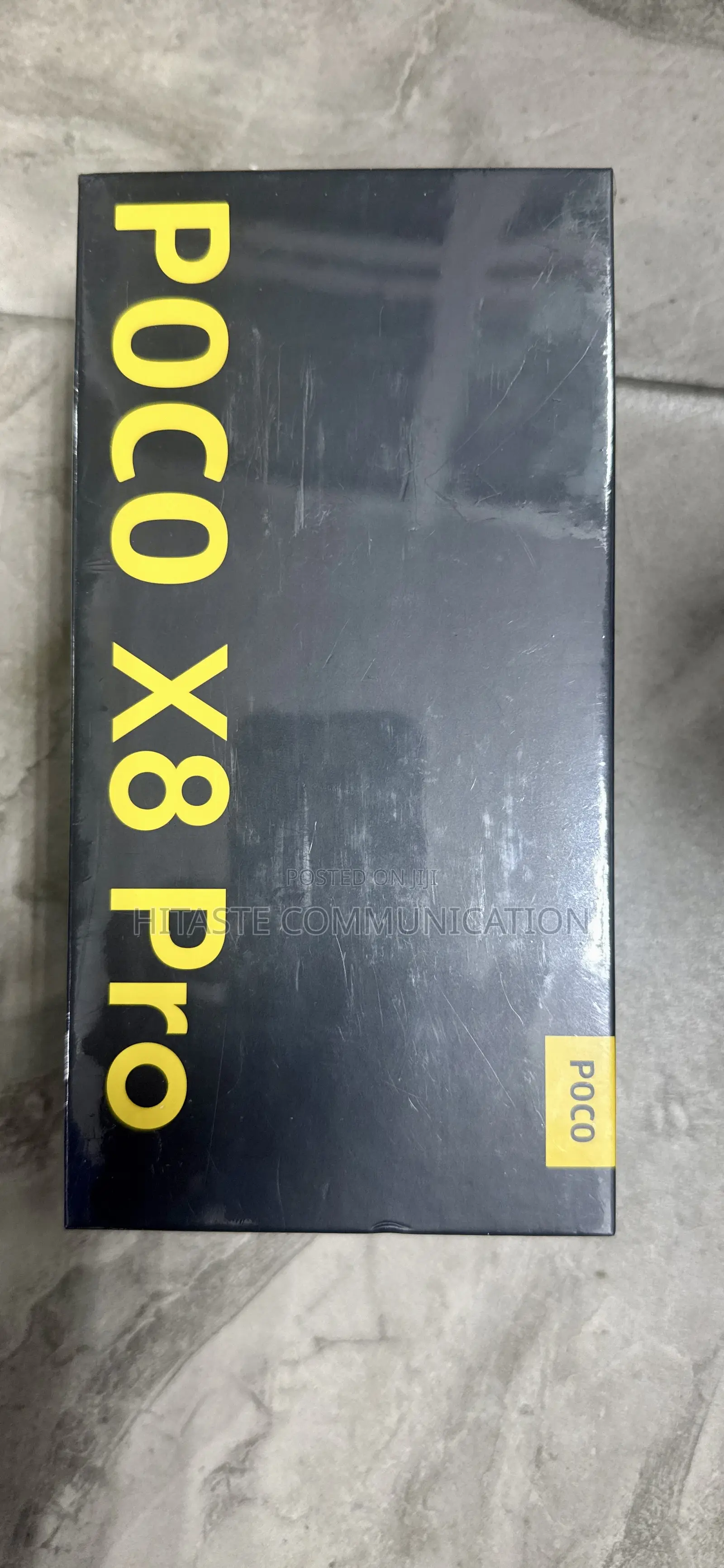 New Xiaomi Poco X8 Pro 256 GB Black