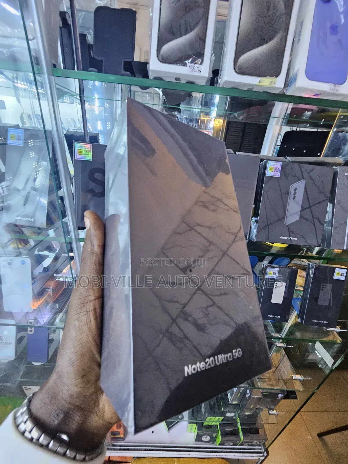New Samsung Galaxy Note 20 Ultra 5G 256 GB Black