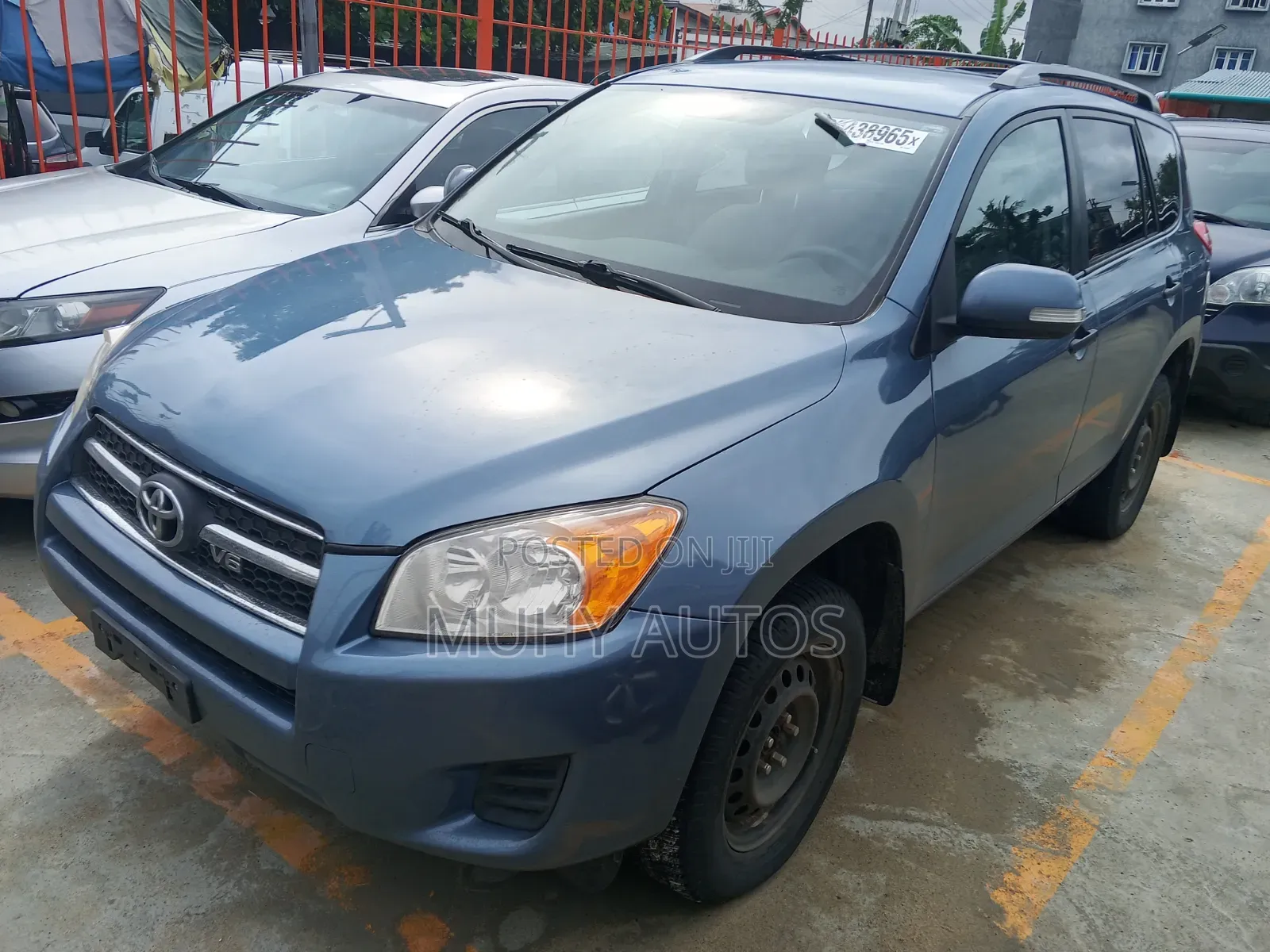 Toyota RAV4 3.5 4x4 2010 Blue