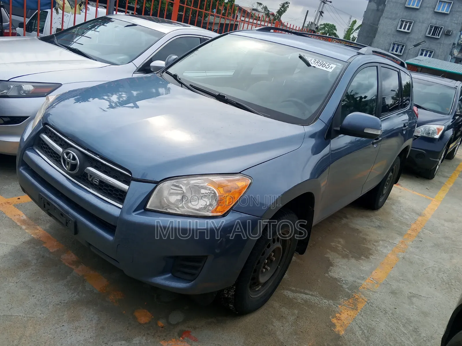Toyota RAV4 3.5 4x4 2010 Blue