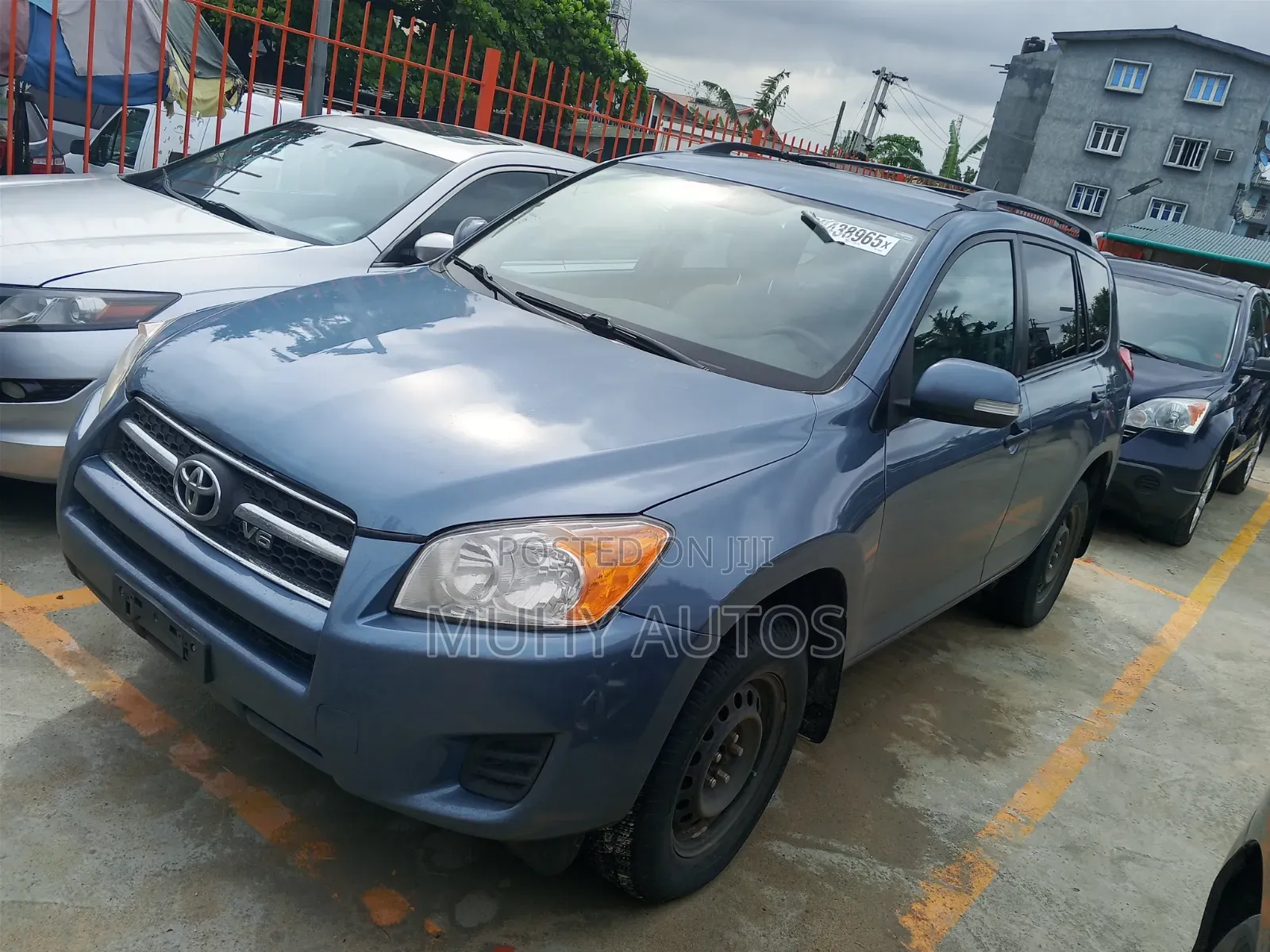 Toyota RAV4 3.5 4x4 2010 Blue