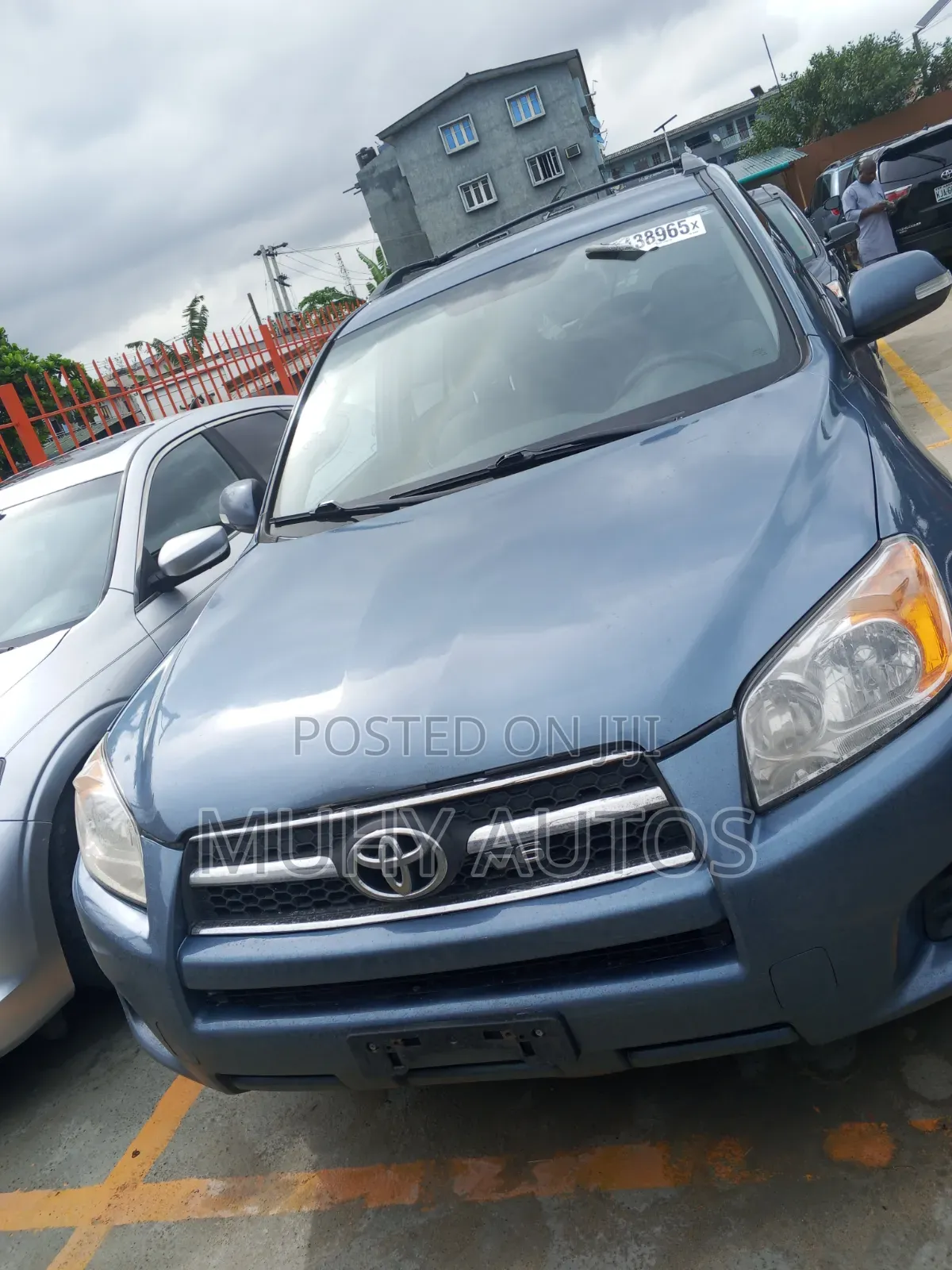 Toyota RAV4 3.5 4x4 2010 Blue