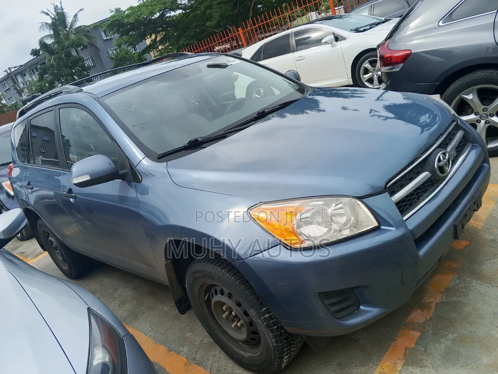 Toyota RAV4 3.5 4x4 2010 Blue