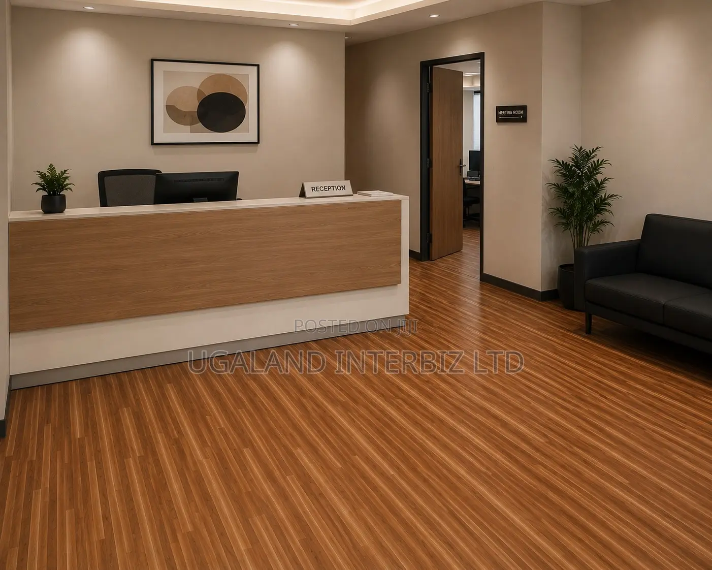Luxury Wood Finish Vinyl Plan