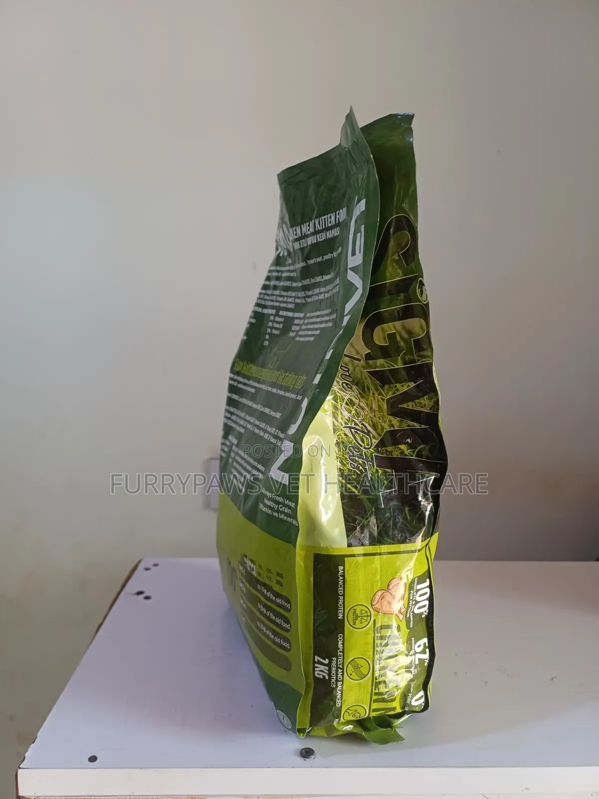 Sigma Cat Food for Kittens, Pregnant and Lactating Cats