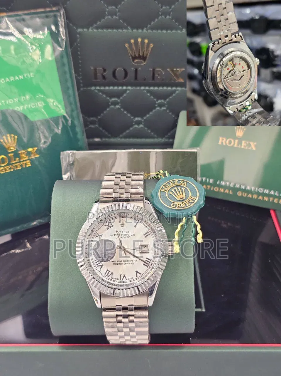 Rolex Mini Automatic Watch
