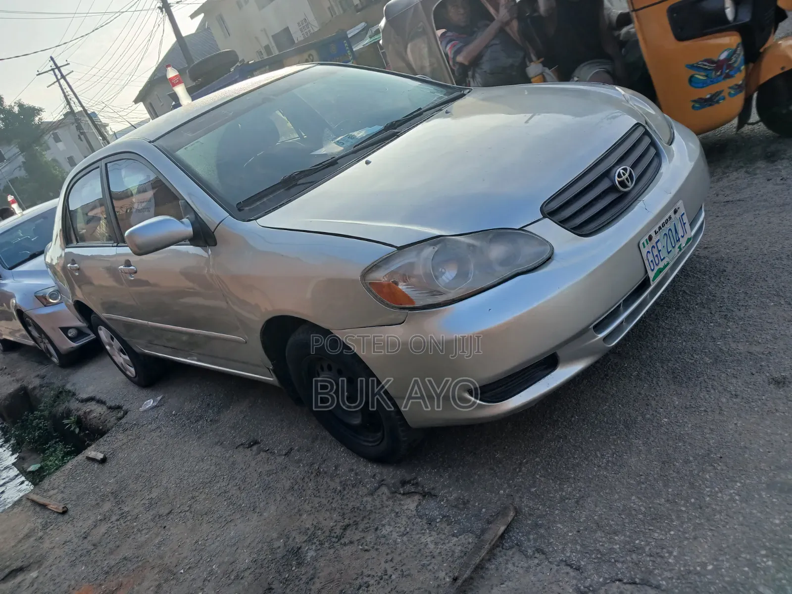 Toyota Corolla 2003 Silver