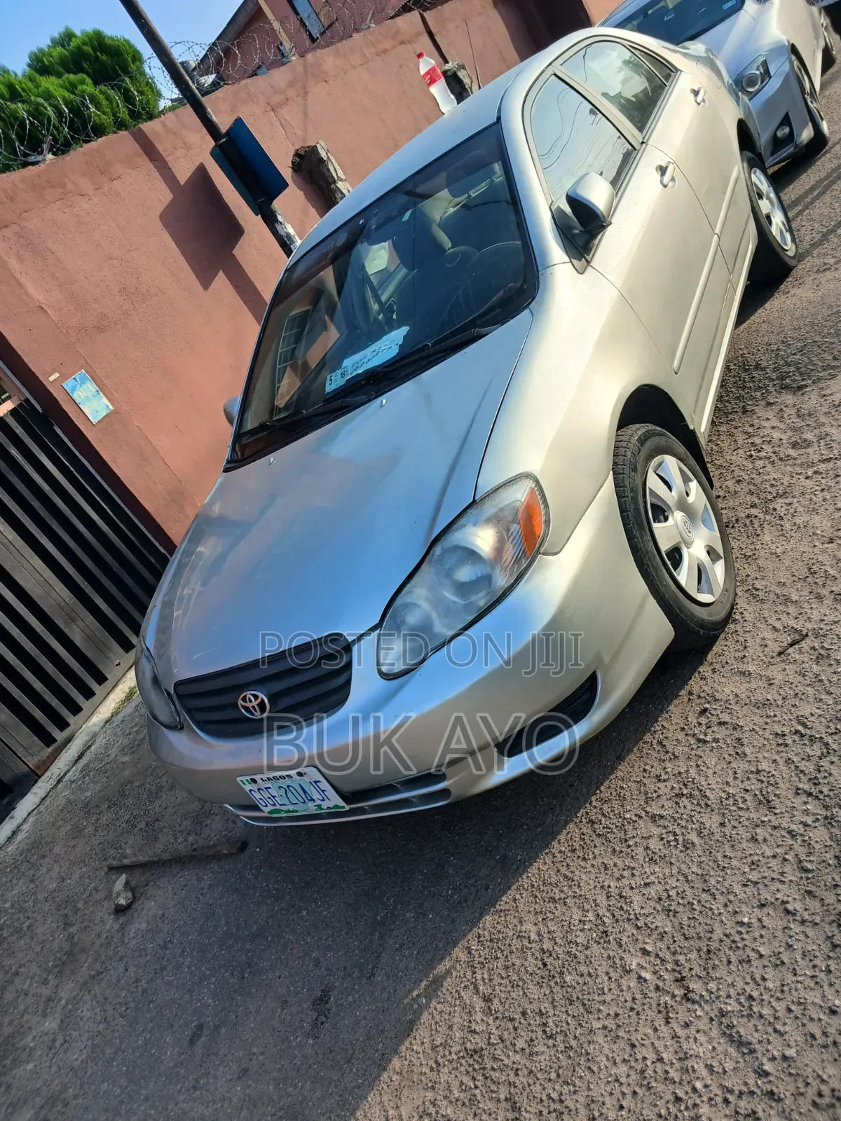 Toyota Corolla 2003 Silver