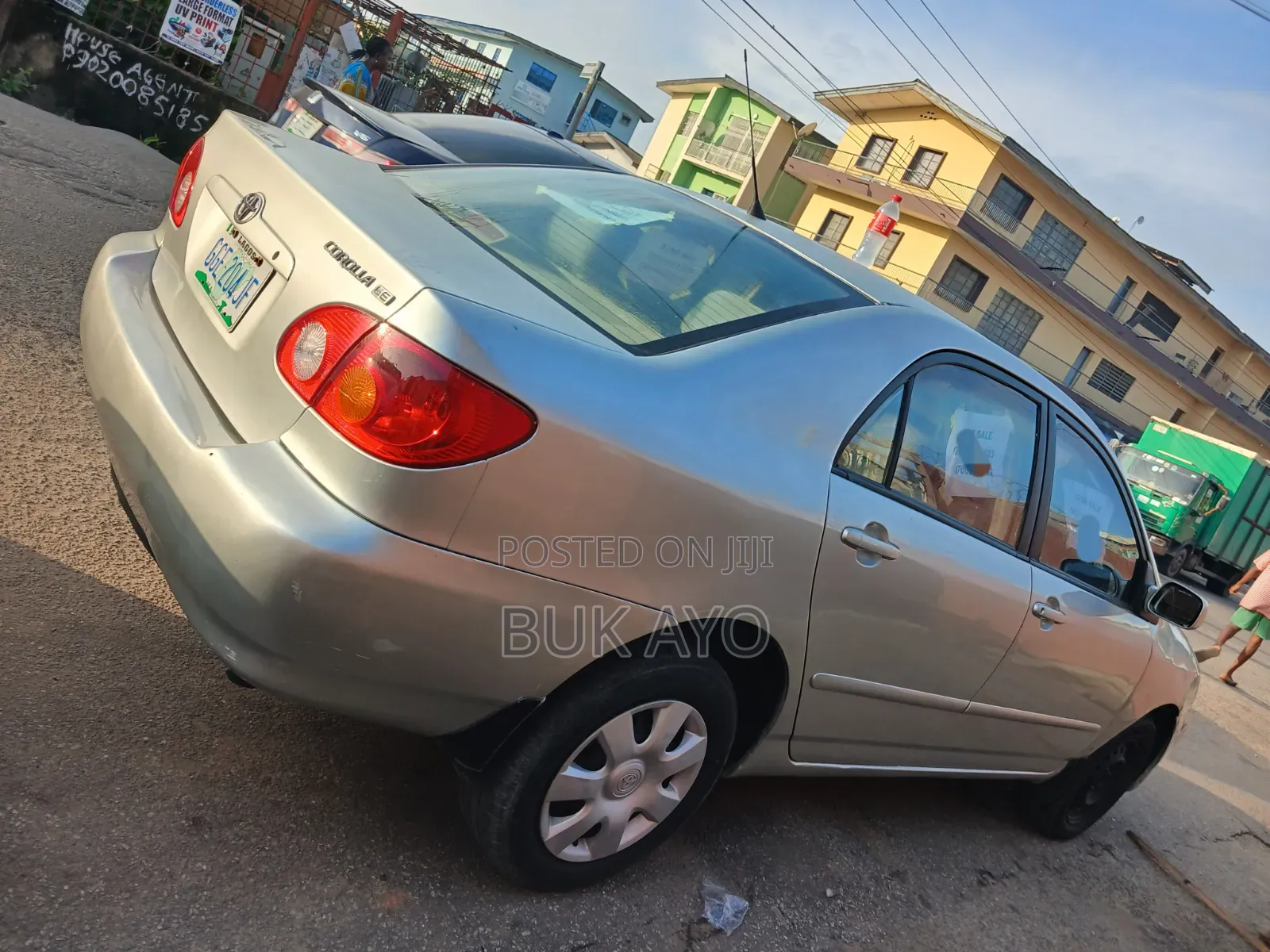 Toyota Corolla 2003 Silver