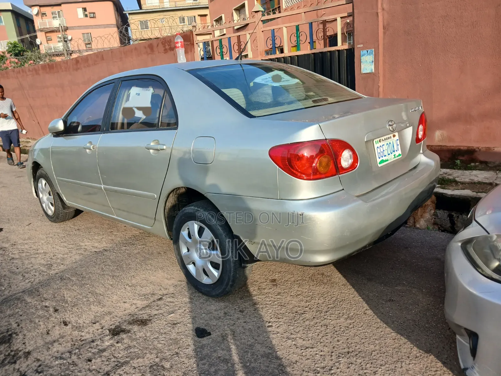 Toyota Corolla 2003 Silver