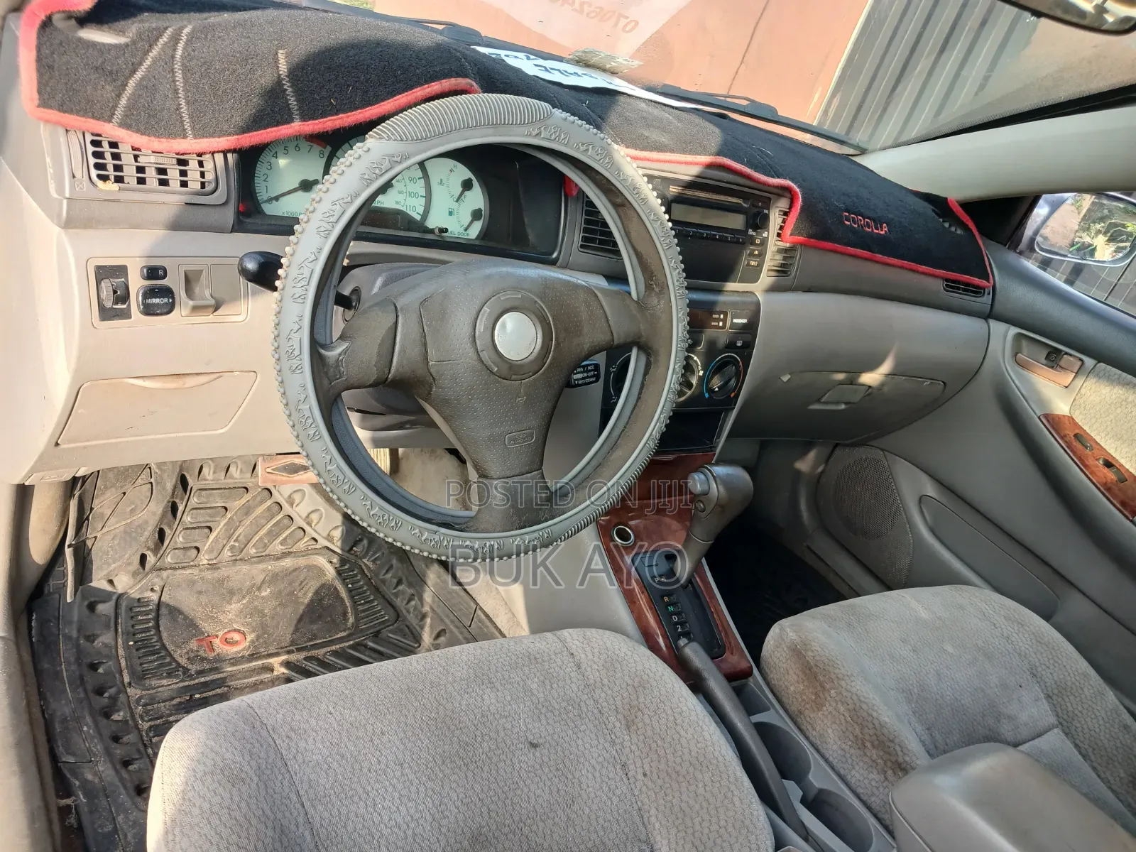 Toyota Corolla 2003 Silver