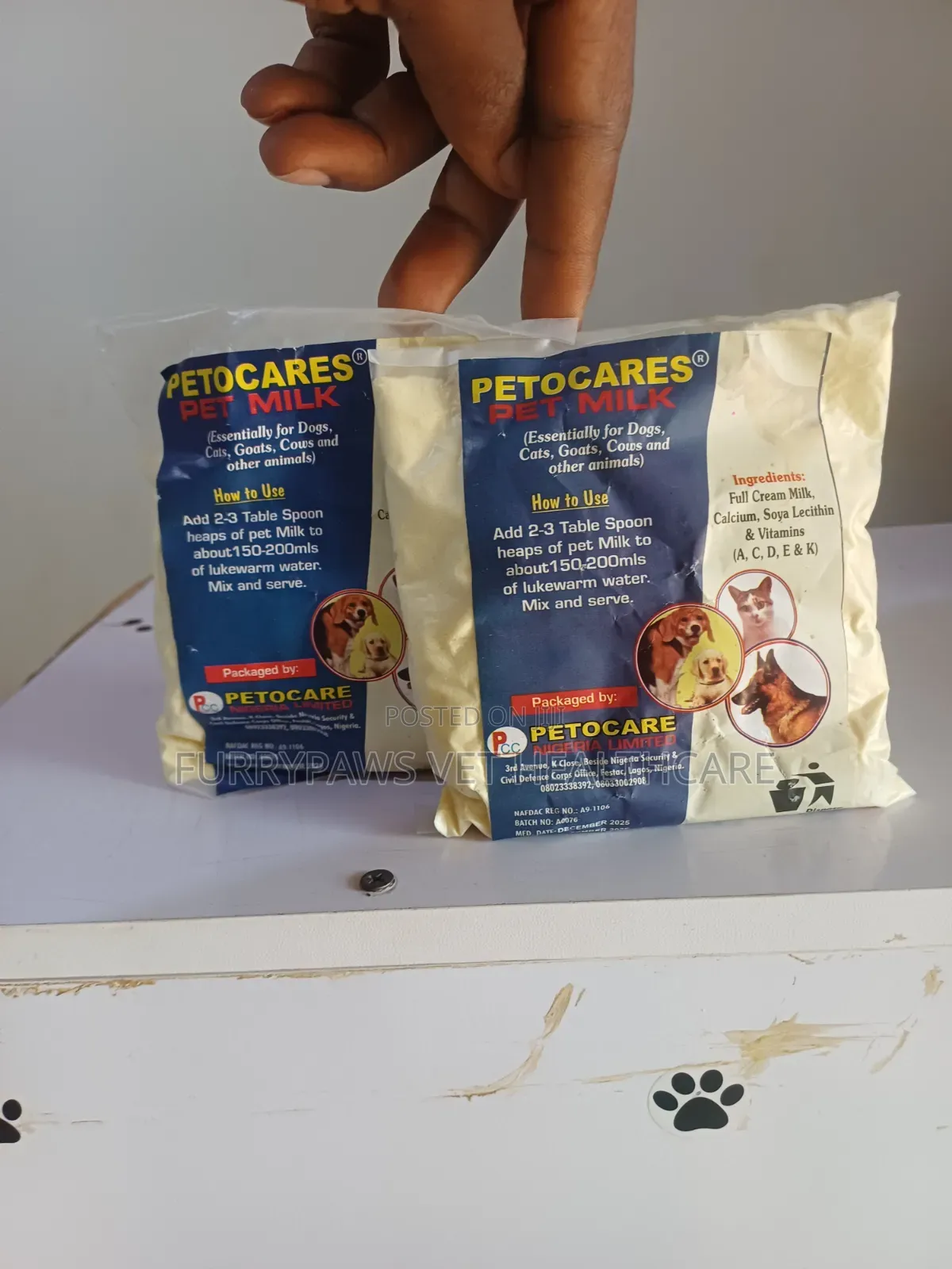 Petocare Pet Milk