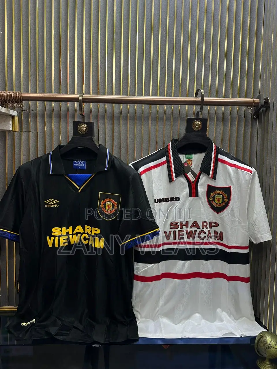 Manchester United Retro Jersey