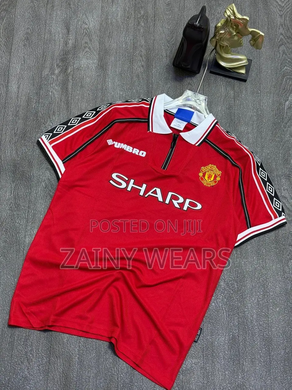 Manchester United Retro Jersey