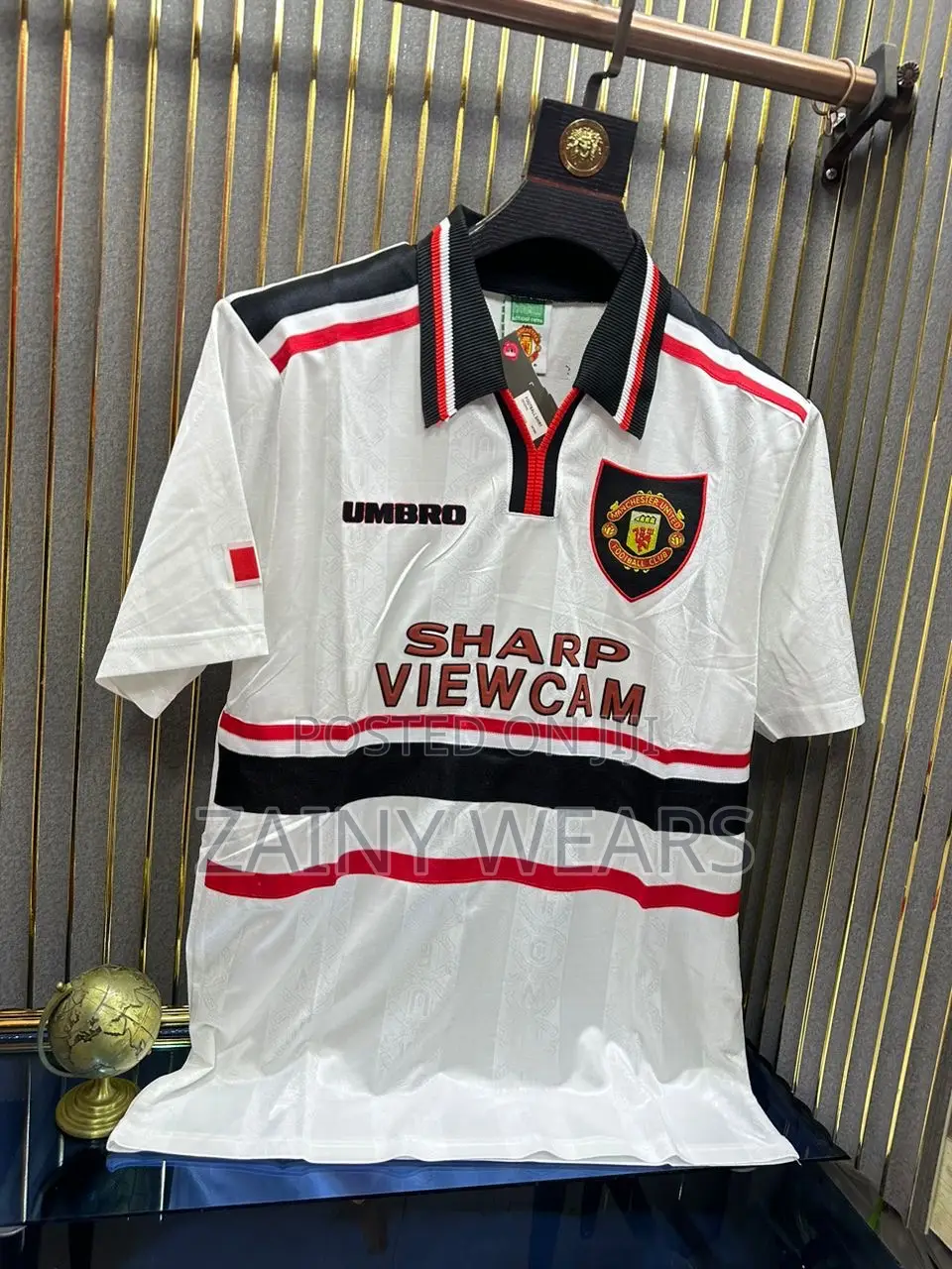 Manchester United Retro Jersey