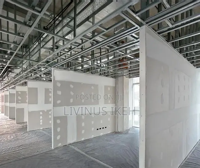 Gypsum Board Partitioning