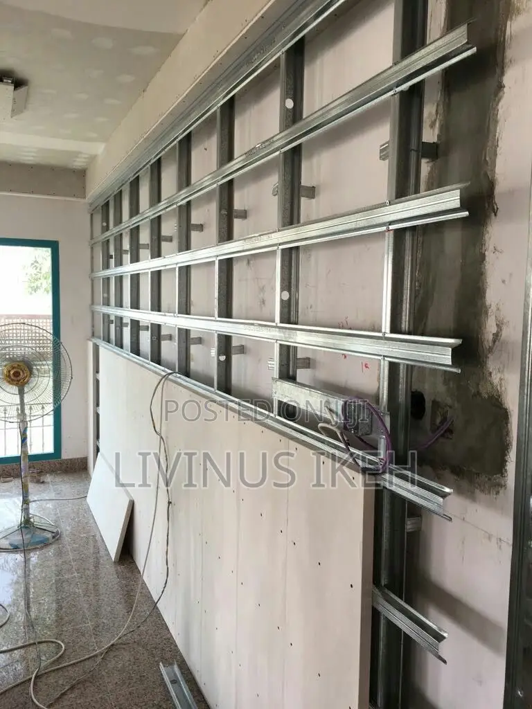 Gypsum Board Partitioning