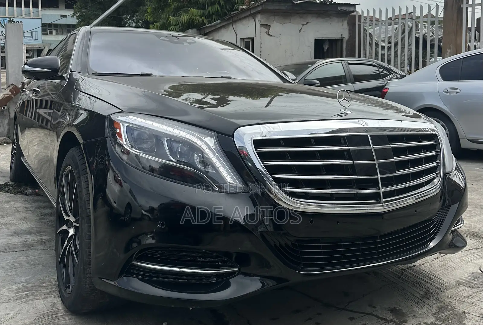 Mercedes-Benz S-Class S 550 4MATIC 2015 Black