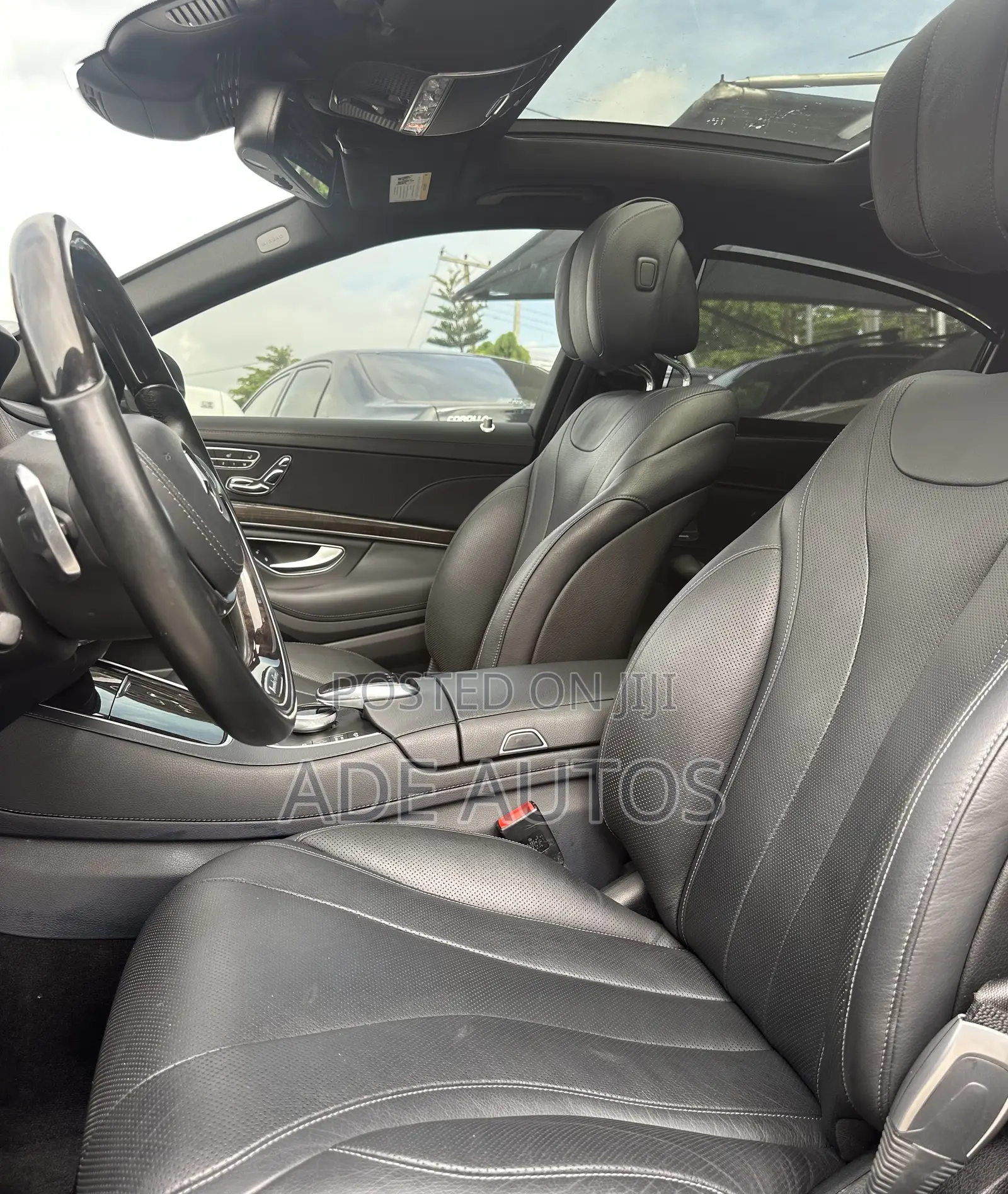 Mercedes-Benz S-Class S 550 4MATIC 2015 Black