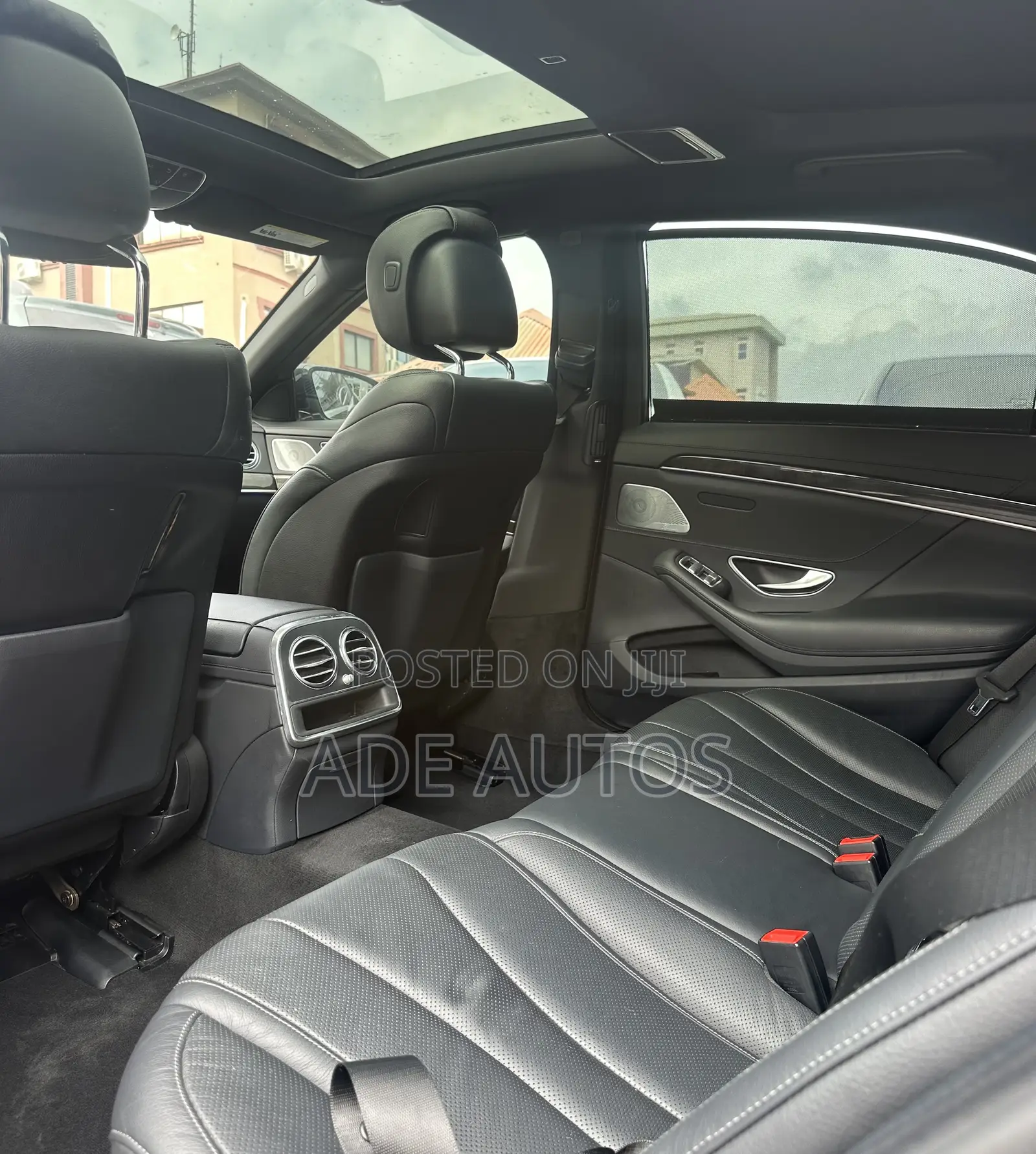 Mercedes-Benz S-Class S 550 4MATIC 2015 Black