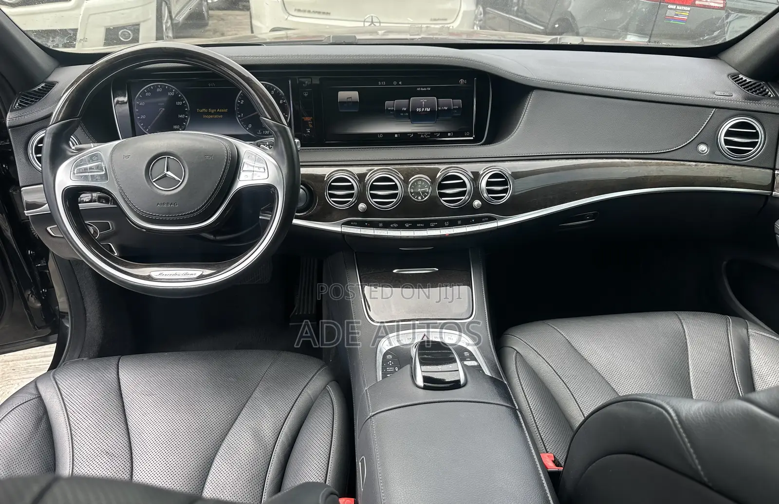 Mercedes-Benz S-Class S 550 4MATIC 2015 Black