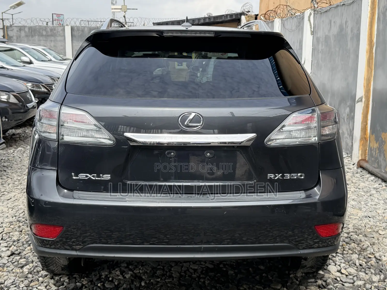 Lexus RX 350 2010 Gray
