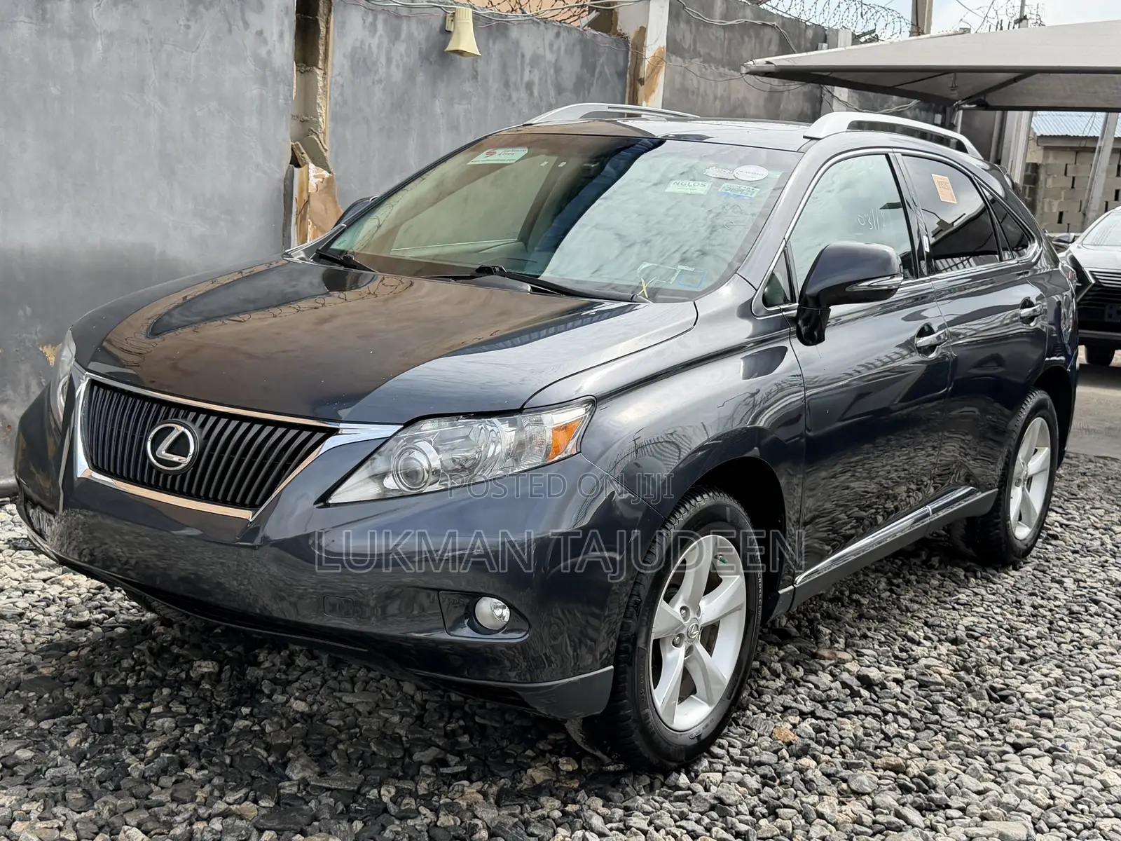Lexus RX 350 2010 Gray