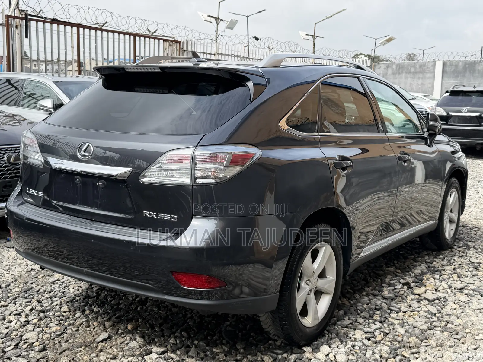 Lexus RX 350 2010 Gray