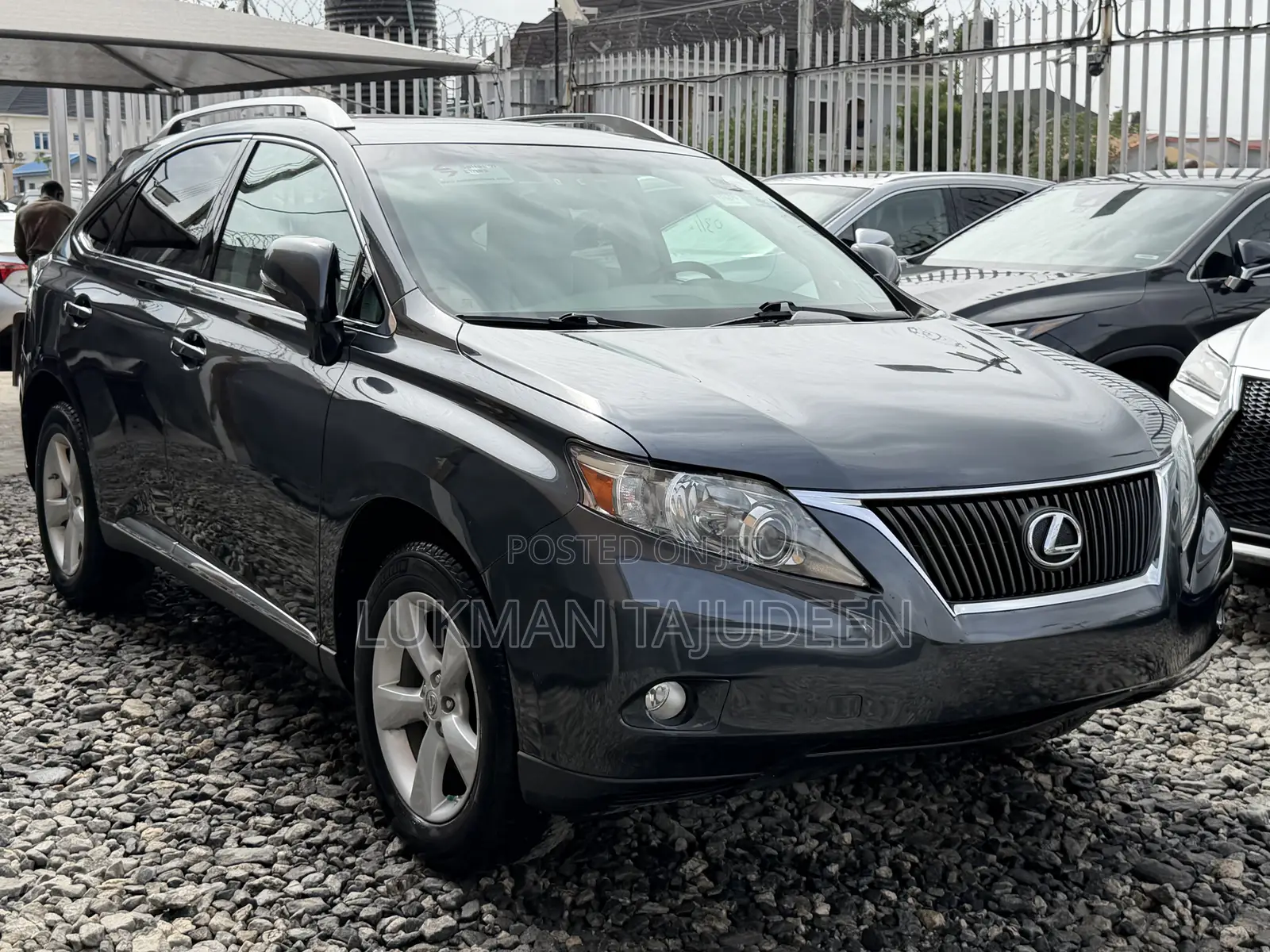 Lexus RX 350 2010 Gray