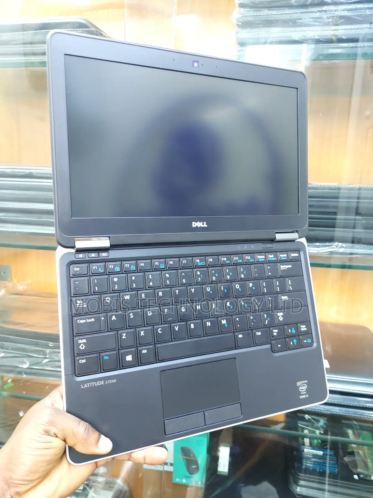 Laptop Dell Latitude E7240 8GB Intel Core i3 SSD 256GB