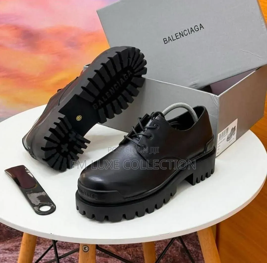 Luxury Corporate Derby Shoe