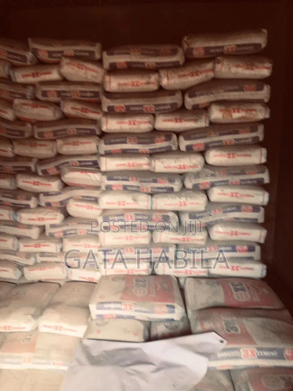 Deller in All Kind of Cement Both Dangote an Bua Cement