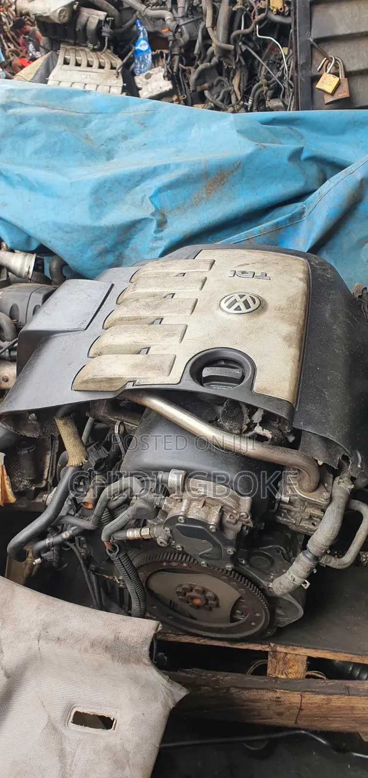 Diesel Engine Touareg Volkswagine