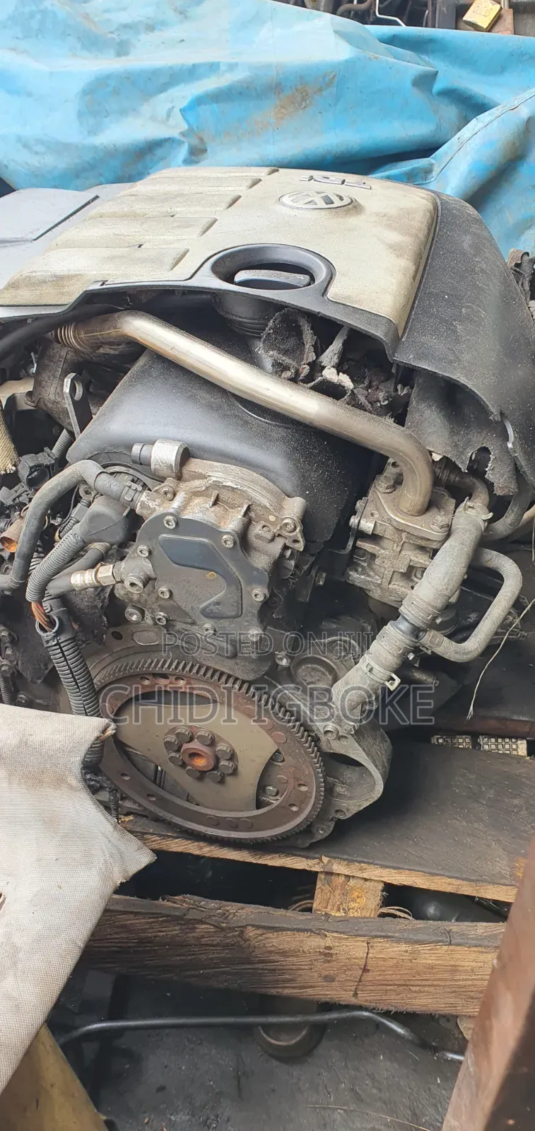 Diesel Engine Touareg Volkswagine