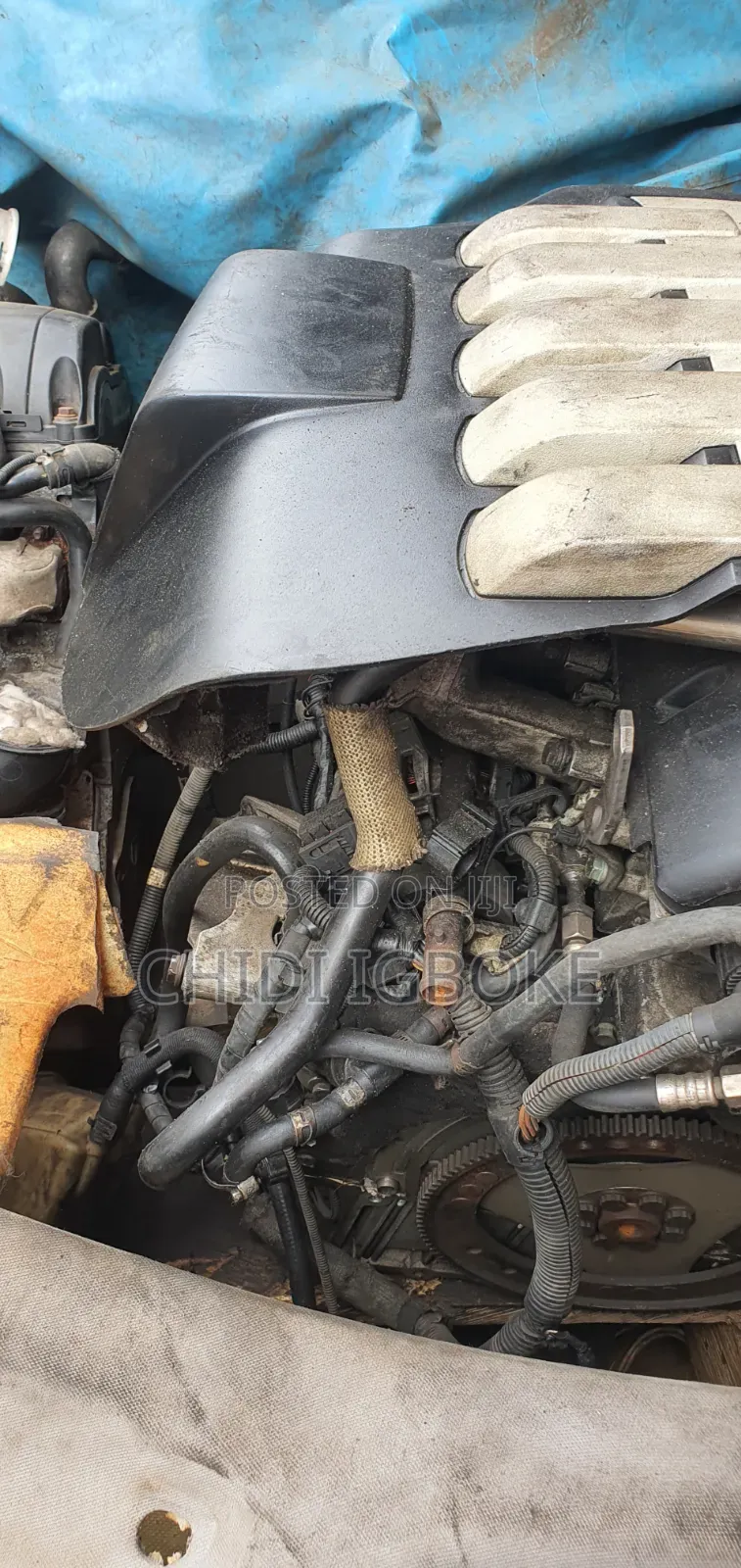 Diesel Engine Touareg Volkswagine