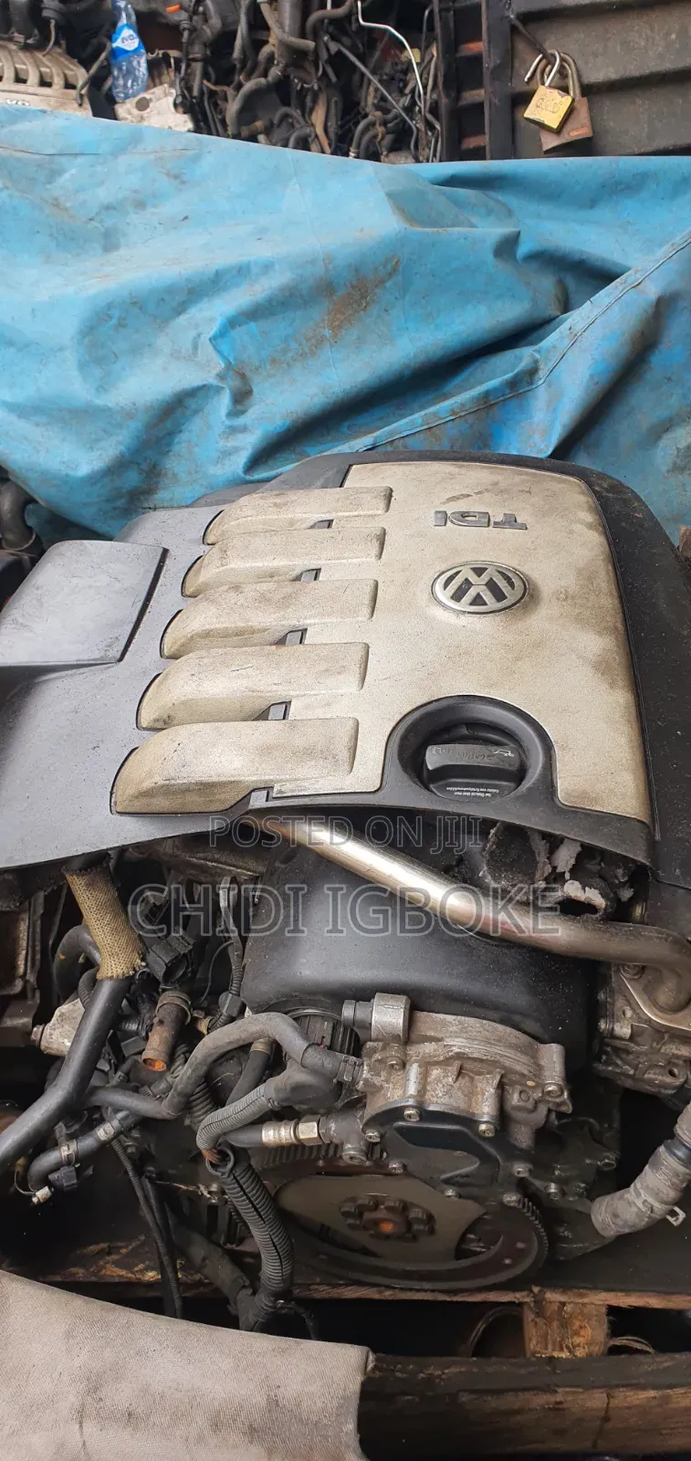 Diesel Engine Touareg Volkswagine