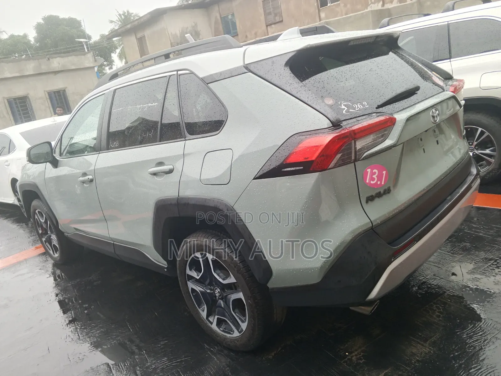 Toyota RAV4 Adventure 2019 Green