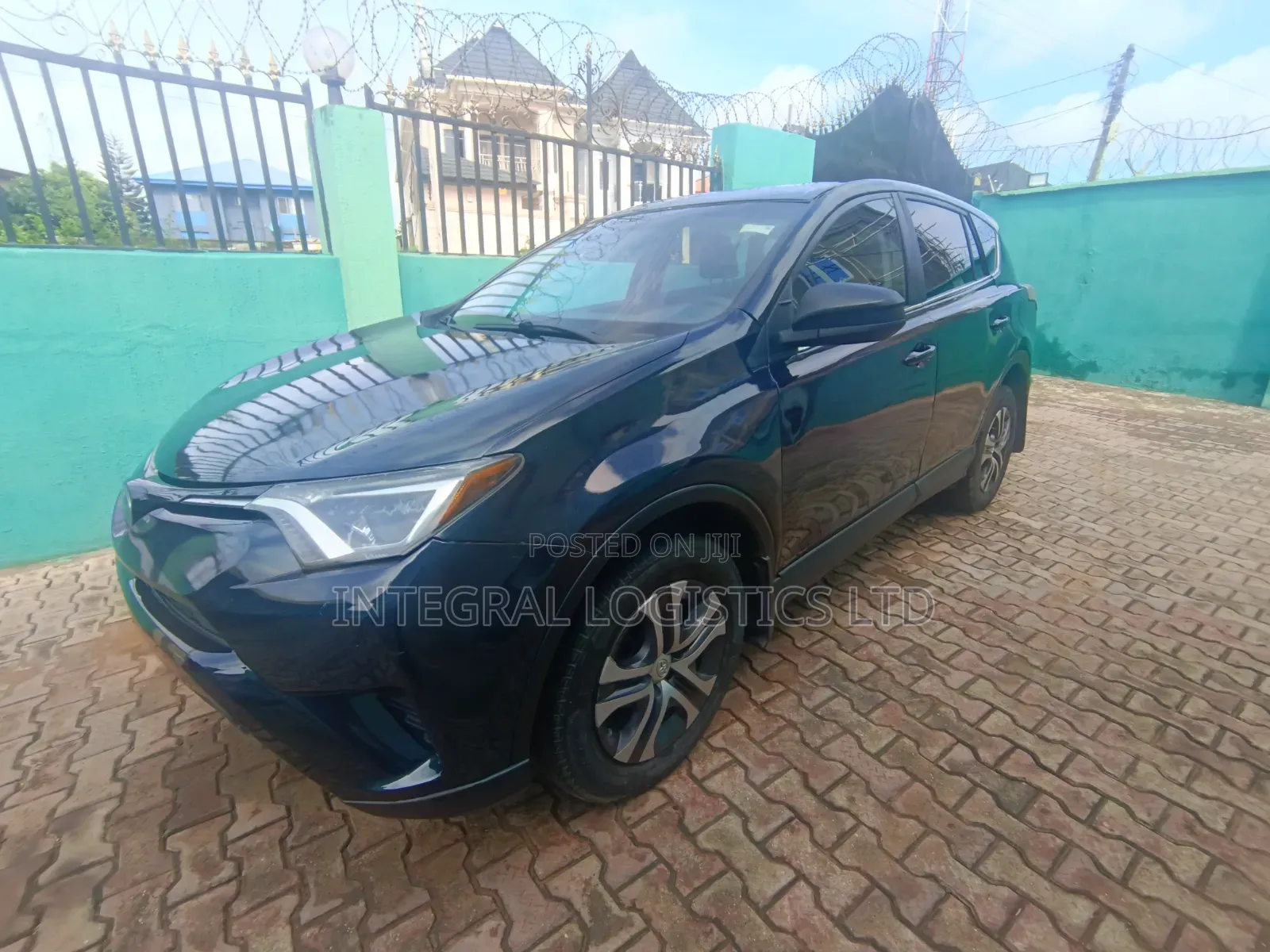 Toyota RAV4 2017 Green