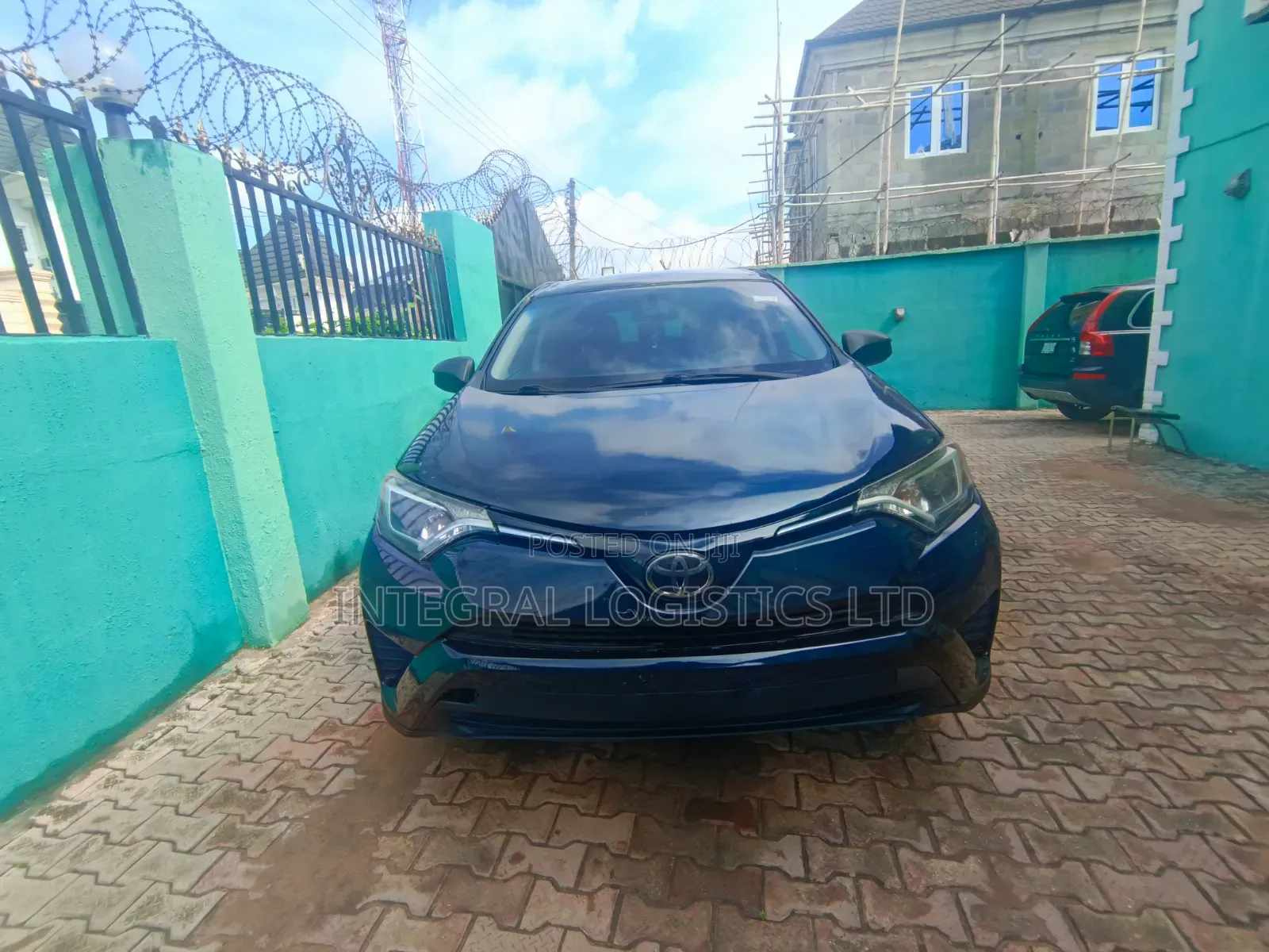 Toyota RAV4 2017 Green