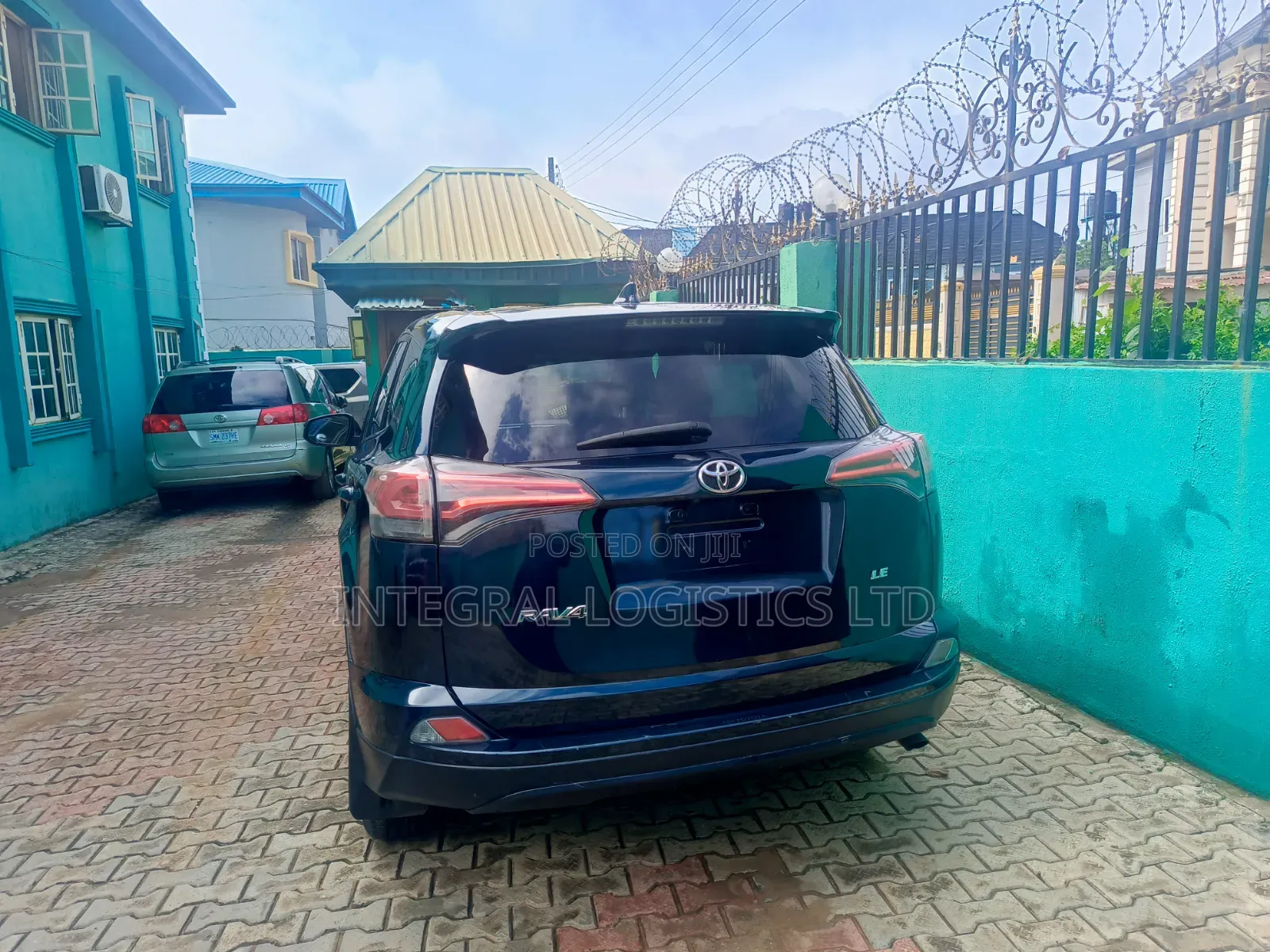 Toyota RAV4 2017 Green