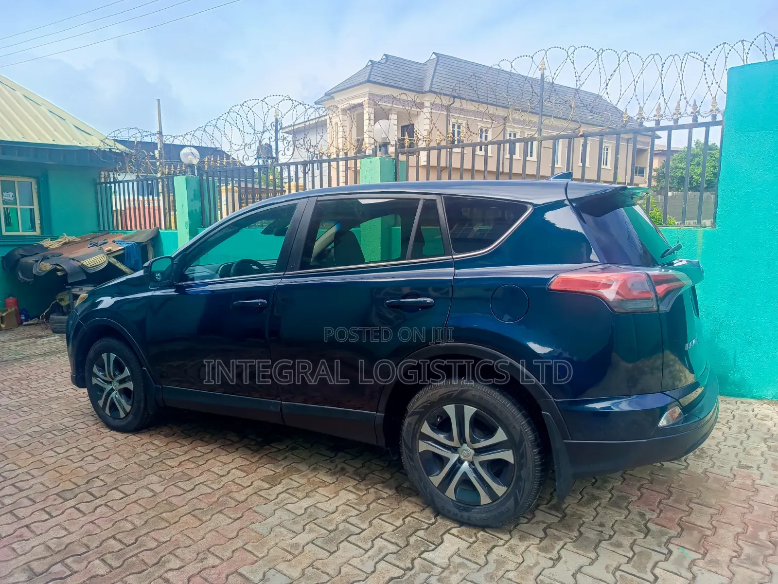 Toyota RAV4 2017 Green